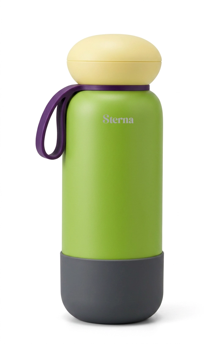 Sterna Aura – Lime Velvet | Gün Boyu Sıcak & Soğuk Termos 740 ml
