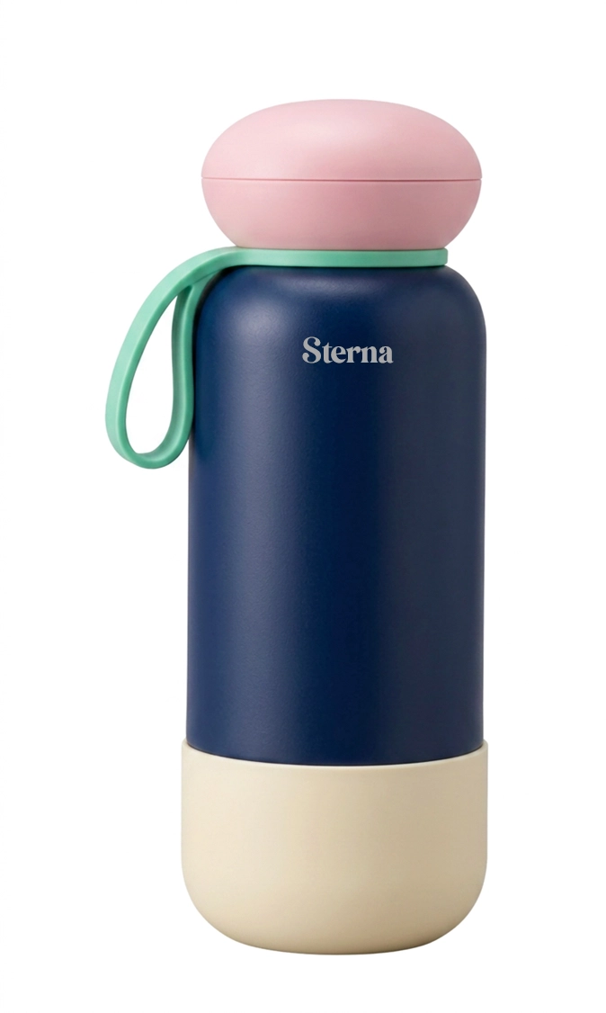 Sterna Aura – Midnight Cream | Gün Boyu Sıcak & Soğuk Termos 740 ml