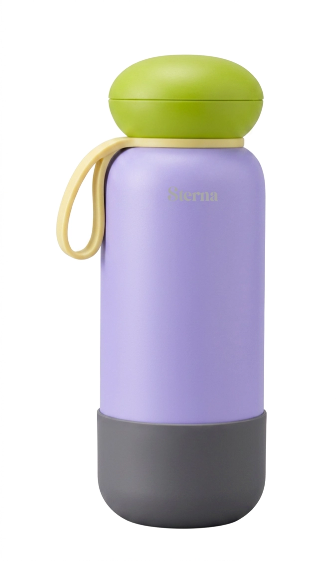 Sterna Aura – Violet Citrus | Gün Boyu Sıcak & Soğuk Termos 740 ml