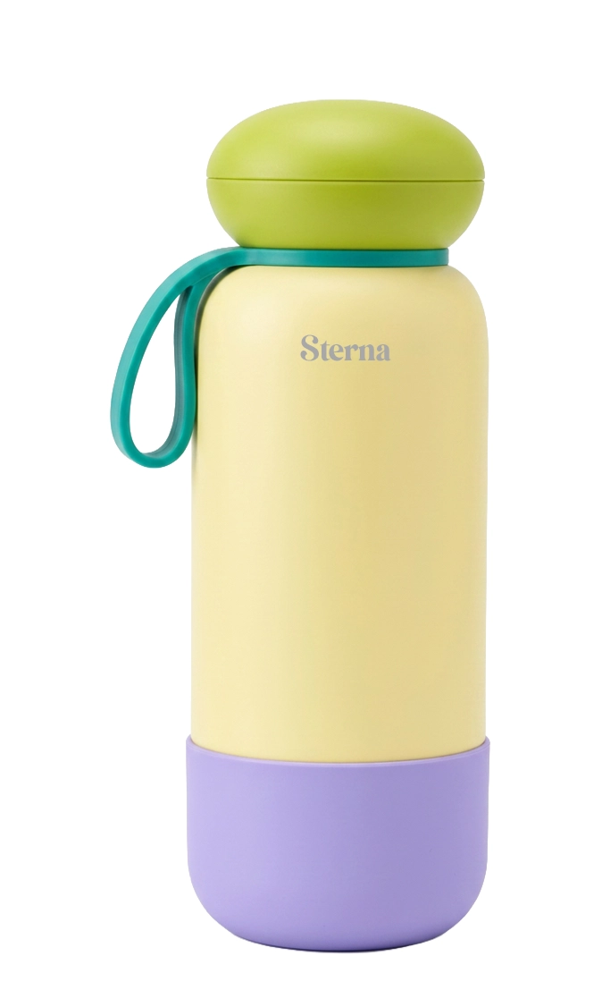 Sterna Aura – Vanilla Aqua | Gün Boyu Sıcak & Soğuk Termos 740 ml