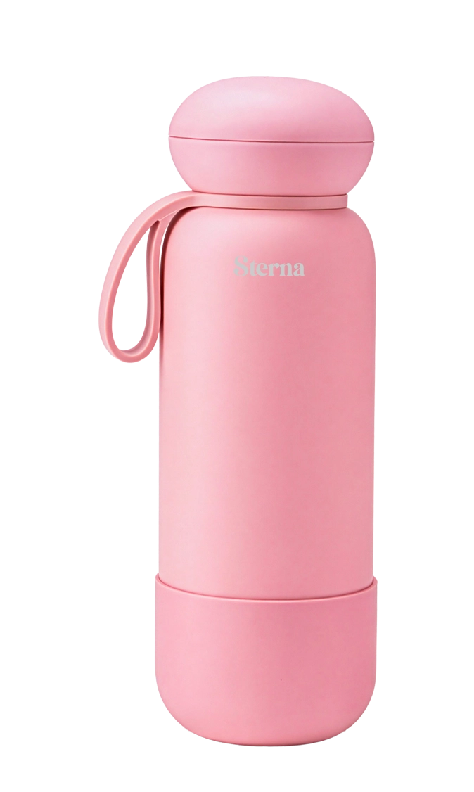 Sterna Aura – Rose Mist | Gün Boyu Sıcak & Soğuk Termos 740 ml