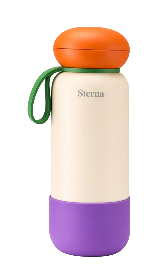 Sterna - Pisa | Gün Boyu Sıcak & Soğuk Termos 740 ml