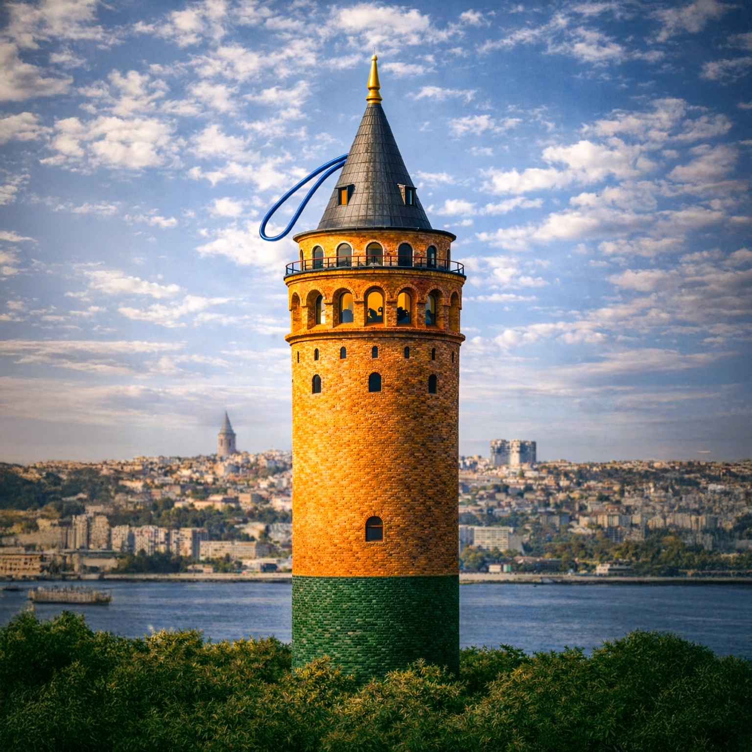 Sterna - Galata | Gün Boyu Sıcak & Soğuk Termos 740 ml